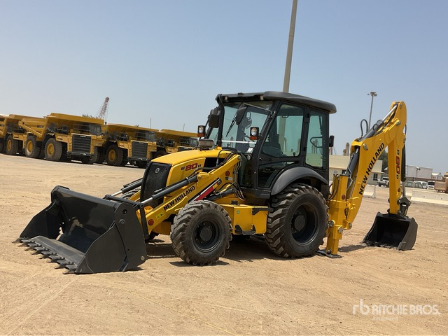 2021 New Holland B80B 4x4 (Unused) Backhoe Loader - Backhoe loader: gambar 1 2021 New Holland B80B 4x4 (Unused) Backhoe Loader - Backhoe loader: gambar 1
