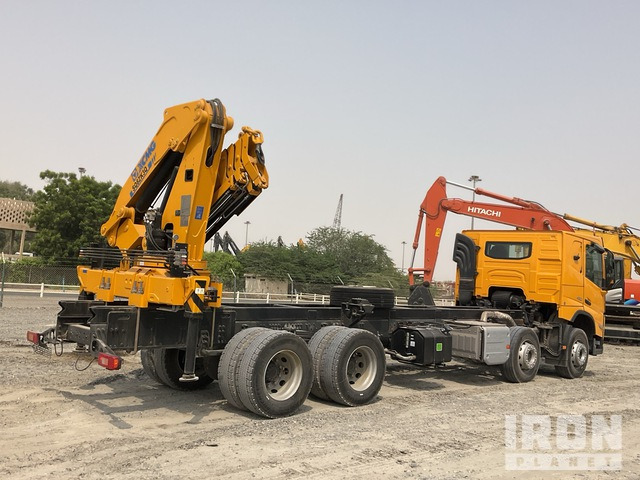 2021 Volvo FM420 XCMG SQ8ZK3Q 8 ton Knuckle Boom ... Crane Truck - Truk sasis, Truk derek: gambar 3 2021 Volvo FM420 XCMG SQ8ZK3Q 8 ton Knuckle Boom ... Crane Truck - Truk sasis, Truk derek: gambar 3