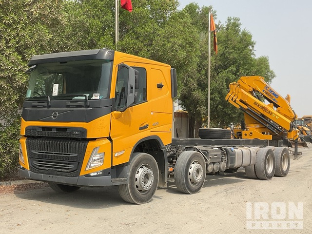 2021 Volvo FM420 XCMG SQ8ZK3Q 8 ton Knuckle Boom ... Crane Truck - Truk sasis, Truk derek: gambar 2 2021 Volvo FM420 XCMG SQ8ZK3Q 8 ton Knuckle Boom ... Crane Truck - Truk sasis, Truk derek: gambar 2