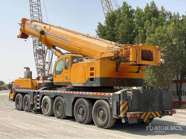 2021 XCMG QAY220 220 ton 12x6x12 All Terrain Crane - Derek semua medan: gambar 4 2021 XCMG QAY220 220 ton 12x6x12 All Terrain Crane - Derek semua medan: gambar 4