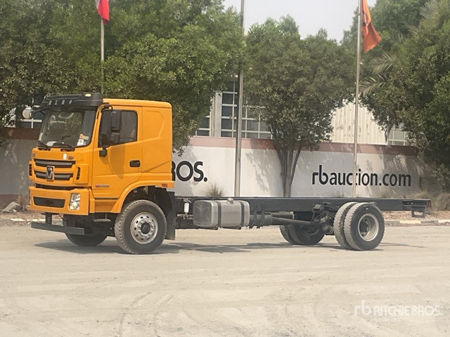 2021 XCMG XGA1182D6SAX 4x2 (Unused) Cab & Chassis - Truk sasis: gambar 2 2021 XCMG XGA1182D6SAX 4x2 (Unused) Cab & Chassis - Truk sasis: gambar 2