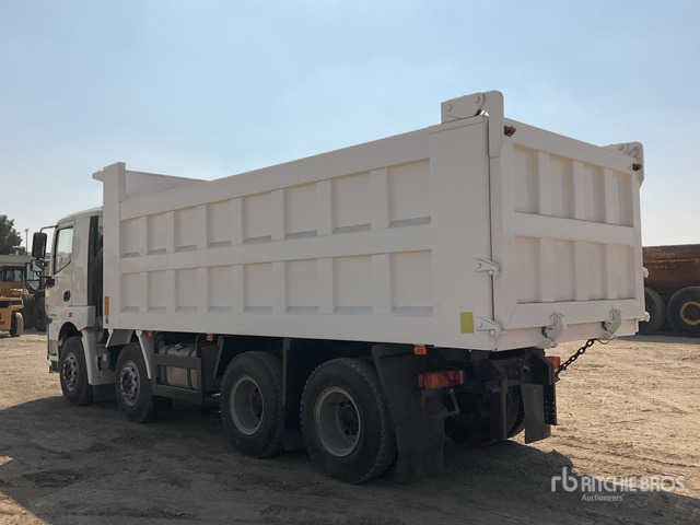 2021 XCMG XGA3310D6NE 8x4 Twin-Steer Tri/A Dump Truck - Truk jungkit: gambar 2 2021 XCMG XGA3310D6NE 8x4 Twin-Steer Tri/A Dump Truck - Truk jungkit: gambar 2