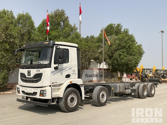 2021 XCMG XGA5460THBD6EX 8x4 Twin-Steer (Unused) Cab & Chassis - Truk sasis: gambar 1 2021 XCMG XGA5460THBD6EX 8x4 Twin-Steer (Unused) Cab & Chassis - Truk sasis: gambar 1