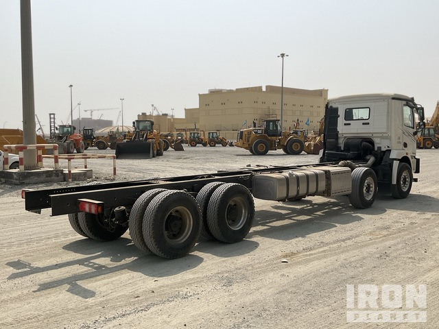 2021 XCMG XGA5460THBD6EX 8x4 Twin-Steer (Unused) Cab & Chassis - Truk sasis: gambar 3 2021 XCMG XGA5460THBD6EX 8x4 Twin-Steer (Unused) Cab & Chassis - Truk sasis: gambar 3