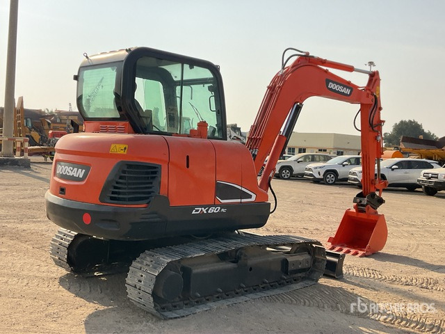 2022 Doosan DX60 Tracked Excavator - Ekskavator perayap: gambar 4 2022 Doosan DX60 Tracked Excavator - Ekskavator perayap: gambar 4