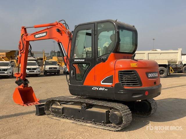 2022 Doosan DX60 Tracked Excavator - Ekskavator perayap: gambar 5 2022 Doosan DX60 Tracked Excavator - Ekskavator perayap: gambar 5