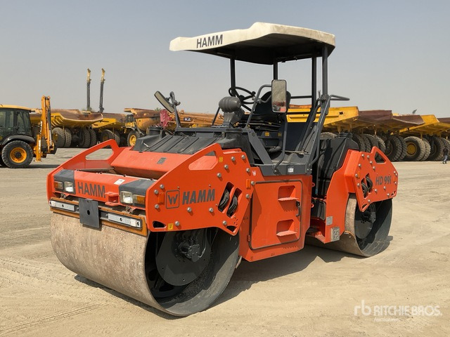 2022 Hamm HD99i - Roller jalan: gambar 1 2022 Hamm HD99i - Roller jalan: gambar 1