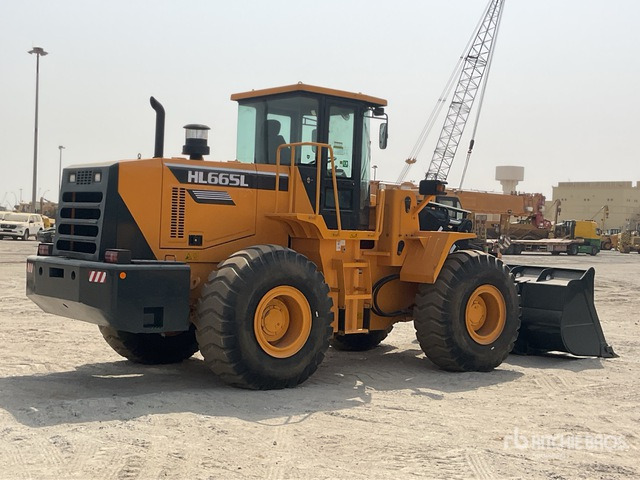 2022 Hyundai HL665L (Unused) Wheel Loader - Wheel loader: gambar 4 2022 Hyundai HL665L (Unused) Wheel Loader - Wheel loader: gambar 4