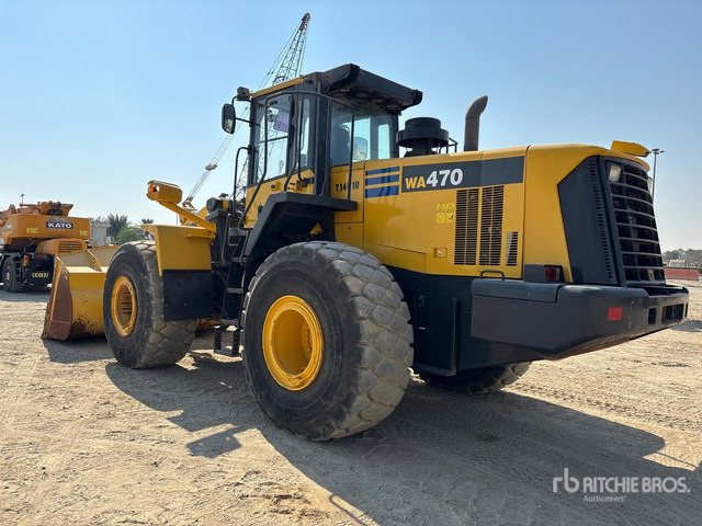 2022 Komatsu WA470-6R Wheel Loader - Wheel loader: gambar 2 2022 Komatsu WA470-6R Wheel Loader - Wheel loader: gambar 2