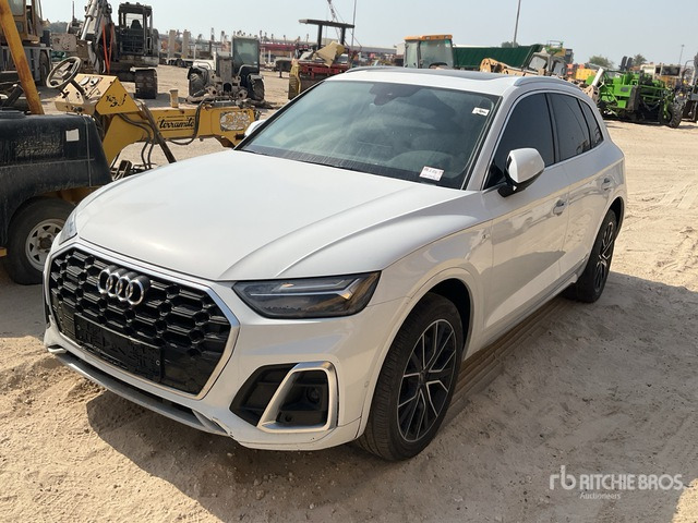 2023 Audi Q5 (Inoperable) SUV - Mobil SUV: gambar 1 2023 Audi Q5 (Inoperable) SUV - Mobil SUV: gambar 1