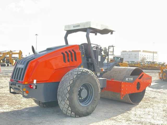 2023 Hamm HC119i Smooth Drum Compactor - Pemadat: gambar 4 2023 Hamm HC119i Smooth Drum Compactor - Pemadat: gambar 4
