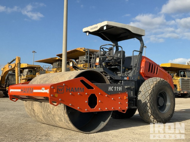 2023 Hamm HC119i Smooth Drum Compactor - Pemadat: gambar 1 2023 Hamm HC119i Smooth Drum Compactor - Pemadat: gambar 1