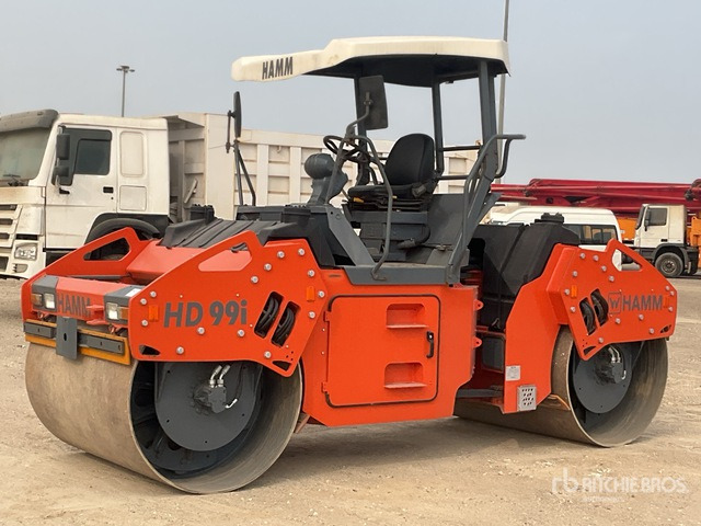 2023 Hamm HD99i - Roller jalan: gambar 1 2023 Hamm HD99i - Roller jalan: gambar 1