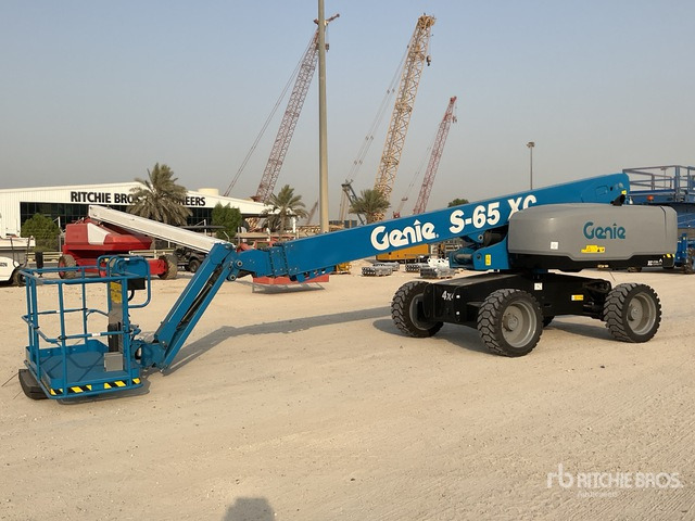 2024 Genie S-65XC 4WD Diesel (Unused) Telescopic Boom Lift - Boom teleskopik: gambar 1 2024 Genie S-65XC 4WD Diesel (Unused) Telescopic Boom Lift - Boom teleskopik: gambar 1
