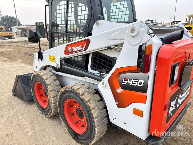 2025 Bobcat S450 (Unused) Skid Steer Loader - Skid steer: gambar 4 2025 Bobcat S450 (Unused) Skid Steer Loader - Skid steer: gambar 4