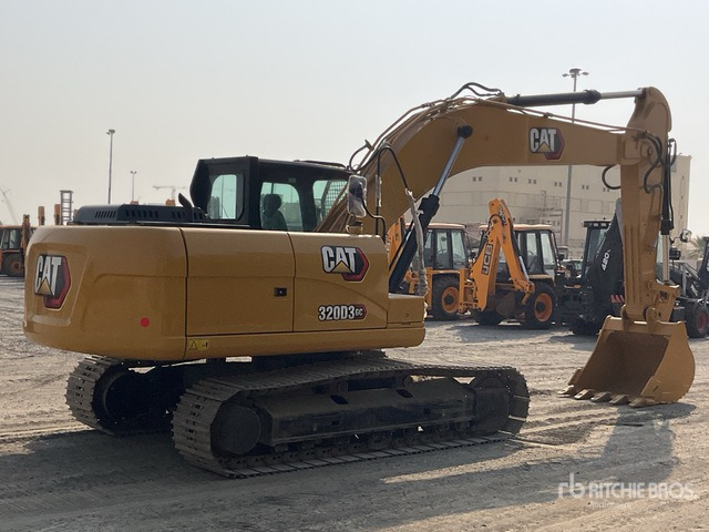 2025 Cat 320D3GC (Unused) Tracked Excavator - Ekskavator perayap: gambar 3 2025 Cat 320D3GC (Unused) Tracked Excavator - Ekskavator perayap: gambar 3