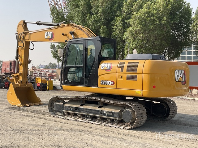 2025 Cat 320D3GC (Unused) Tracked Excavator - Ekskavator perayap: gambar 4 2025 Cat 320D3GC (Unused) Tracked Excavator - Ekskavator perayap: gambar 4