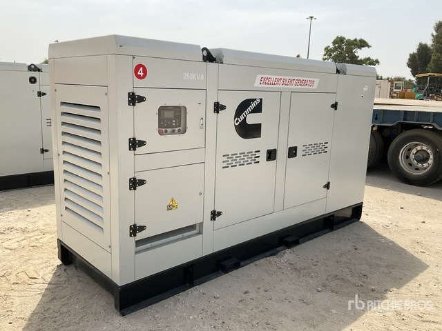 2025 Cummins HC.1441 F1 250 kVA Skid-Mounted (Unused) Generator Set - Genset: gambar 1 2025 Cummins HC.1441 F1 250 kVA Skid-Mounted (Unused) Generator Set - Genset: gambar 1