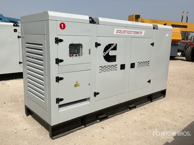 2025 Cummins HC.1441 F1 250 kVA Skid-Mounted (Unused) Generator Set - Genset: gambar 2 2025 Cummins HC.1441 F1 250 kVA Skid-Mounted (Unused) Generator Set - Genset: gambar 2