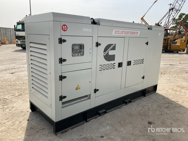 2025 Cummins HC.1441 F1 250 kVA Skid-Mounted (Unused) Generator Set - Genset: gambar 1 2025 Cummins HC.1441 F1 250 kVA Skid-Mounted (Unused) Generator Set - Genset: gambar 1