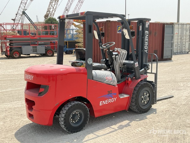 2025 Energy CPC30 3 ton (Unused) Forklift - Forklift diesel: gambar 3 2025 Energy CPC30 3 ton (Unused) Forklift - Forklift diesel: gambar 3