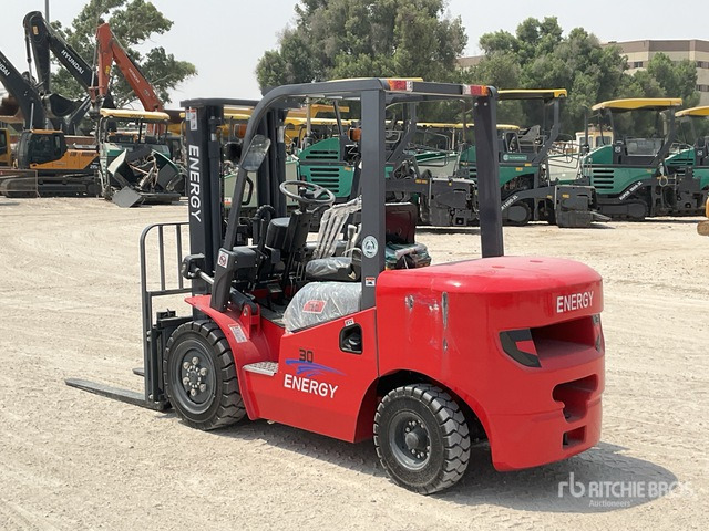 2025 Energy CPC30 3 ton (Unused) Forklift - Forklift diesel: gambar 4 2025 Energy CPC30 3 ton (Unused) Forklift - Forklift diesel: gambar 4
