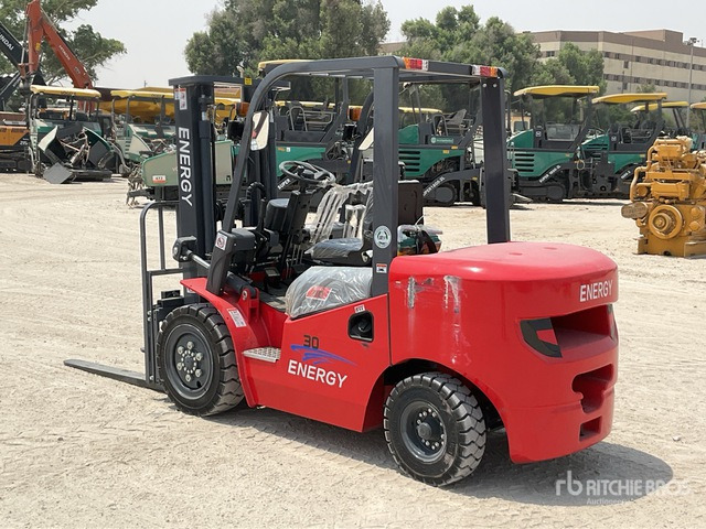 2025 Energy CPC30 3 ton (Unused) Forklift - Forklift diesel: gambar 3 2025 Energy CPC30 3 ton (Unused) Forklift - Forklift diesel: gambar 3