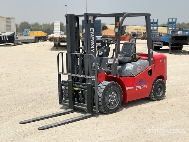 2025 Energy CPC30 3 ton (Unused) Forklift - Forklift diesel: gambar 2 2025 Energy CPC30 3 ton (Unused) Forklift - Forklift diesel: gambar 2