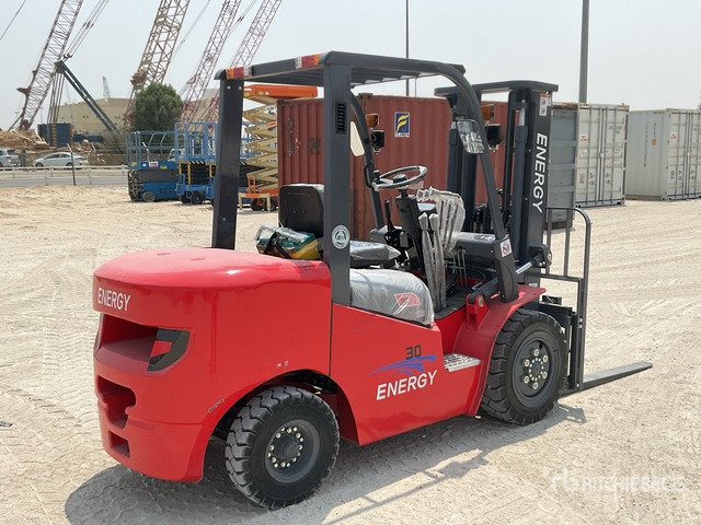 2025 Energy CPC30 3 ton (Unused) Forklift - Forklift diesel: gambar 4 2025 Energy CPC30 3 ton (Unused) Forklift - Forklift diesel: gambar 4