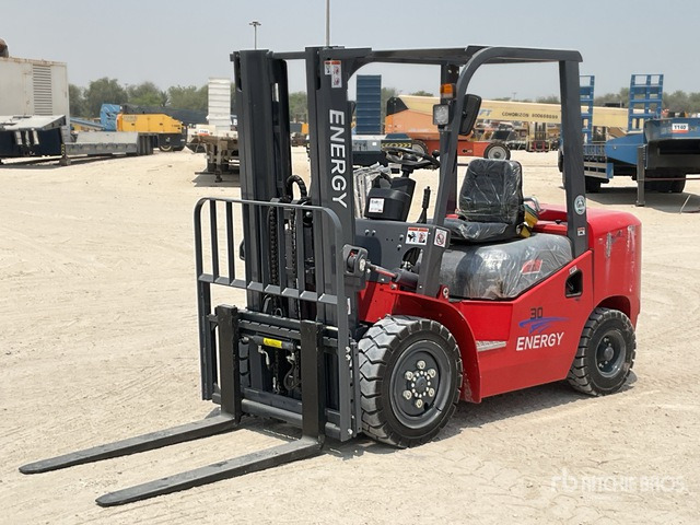 2025 Energy CPC30 3 ton (Unused) Forklift - Forklift diesel: gambar 2 2025 Energy CPC30 3 ton (Unused) Forklift - Forklift diesel: gambar 2