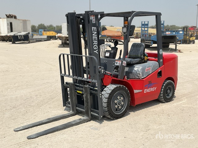 2025 Energy CPC35 3.5 ton (Unused) Forklift - Forklift diesel: gambar 2 2025 Energy CPC35 3.5 ton (Unused) Forklift - Forklift diesel: gambar 2