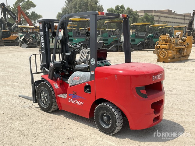 2025 Energy CPC35 3.5 ton (Unused) Forklift - Forklift diesel: gambar 3 2025 Energy CPC35 3.5 ton (Unused) Forklift - Forklift diesel: gambar 3