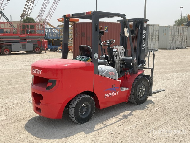 2025 Energy CPC35 3.5 ton (Unused) Forklift - Forklift diesel: gambar 4 2025 Energy CPC35 3.5 ton (Unused) Forklift - Forklift diesel: gambar 4