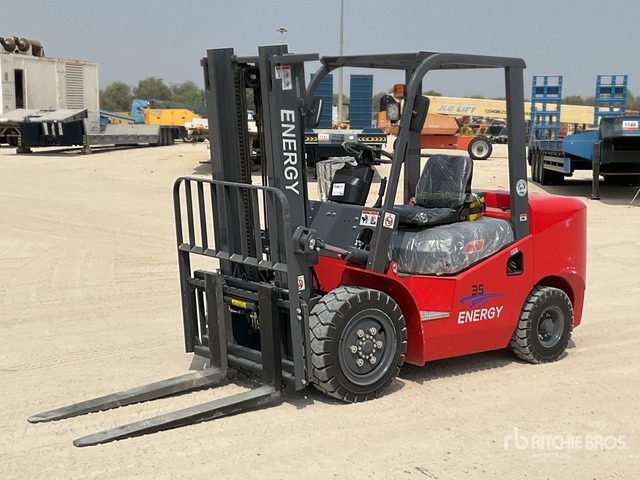 2025 Energy CPC35 3.5 ton (Unused) Forklift - Forklift diesel: gambar 1 2025 Energy CPC35 3.5 ton (Unused) Forklift - Forklift diesel: gambar 1