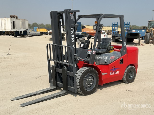 2025 Energy CPC40 4 ton (Unused) Forklift - Forklift diesel: gambar 2 2025 Energy CPC40 4 ton (Unused) Forklift - Forklift diesel: gambar 2