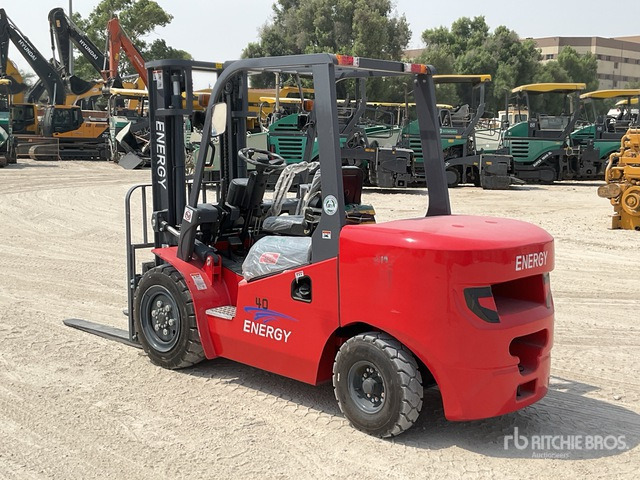 2025 Energy CPC40 4 ton (Unused) Forklift - Forklift diesel: gambar 3 2025 Energy CPC40 4 ton (Unused) Forklift - Forklift diesel: gambar 3