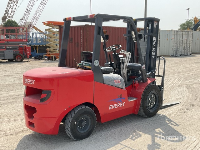 2025 Energy CPC40 4 ton (Unused) Forklift - Forklift diesel: gambar 3 2025 Energy CPC40 4 ton (Unused) Forklift - Forklift diesel: gambar 3