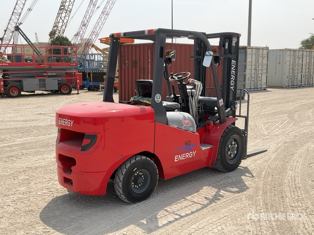 2025 Energy CPC40 4 ton (Unused) Forklift - Forklift diesel: gambar 4 2025 Energy CPC40 4 ton (Unused) Forklift - Forklift diesel: gambar 4