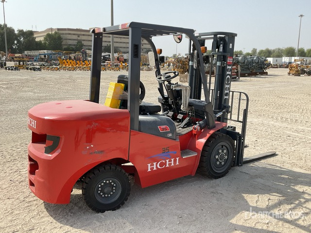 2025 HCHI CPCD35 3.5 ton (Unused) Forklift - Forklift diesel: gambar 4 2025 HCHI CPCD35 3.5 ton (Unused) Forklift - Forklift diesel: gambar 4