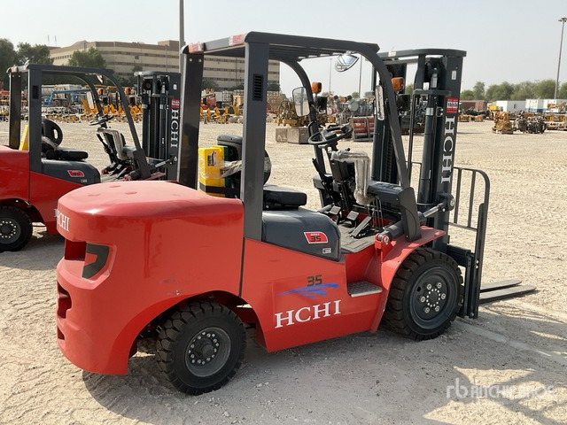 2025 HCHI CPCD35 3.5 ton (Unused) Forklift - Forklift diesel: gambar 4 2025 HCHI CPCD35 3.5 ton (Unused) Forklift - Forklift diesel: gambar 4