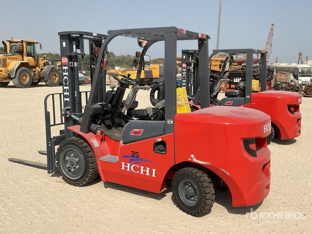 2025 HCHI CPCD35 3.5 ton (Unused) Forklift - Forklift diesel: gambar 3 2025 HCHI CPCD35 3.5 ton (Unused) Forklift - Forklift diesel: gambar 3