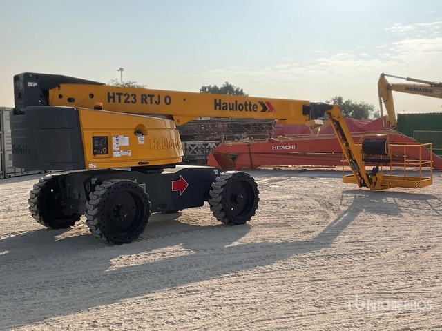 2025 Haulotte HT23RTJO 4WD Diesel (Unused) Telescopic Boom Lift - Boom teleskopik: gambar 3 2025 Haulotte HT23RTJO 4WD Diesel (Unused) Telescopic Boom Lift - Boom teleskopik: gambar 3
