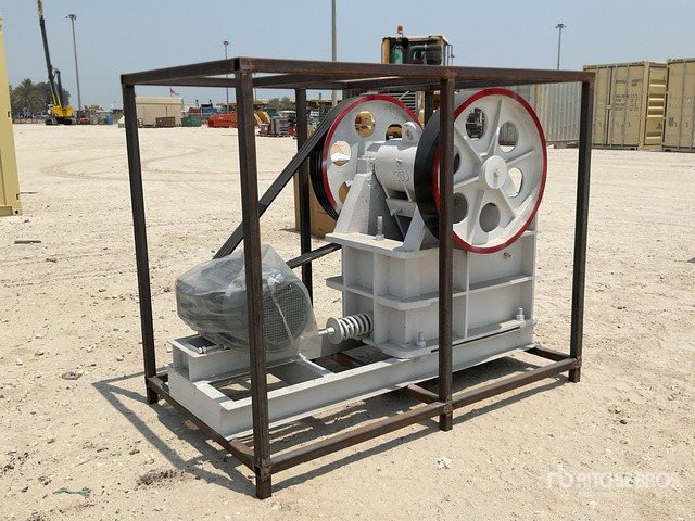2025 OKG JC220x350 Electric (Unused) Jaw Crusher - Penghancur rahang: gambar 1 2025 OKG JC220x350 Electric (Unused) Jaw Crusher - Penghancur rahang: gambar 1
