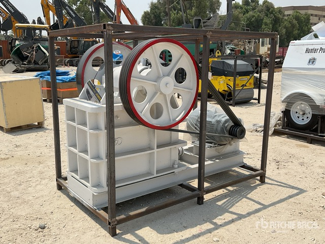 2025 OKG JC220x350 Electric (Unused) Jaw Crusher - Penghancur rahang: gambar 3 2025 OKG JC220x350 Electric (Unused) Jaw Crusher - Penghancur rahang: gambar 3