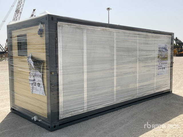 2025 PANDABOX MH221 5.9 m x 2.2 m Expandable Contai ... :Misc. Portable Structure - Kontainer konstruksi: gambar 4 2025 PANDABOX MH221 5.9 m x 2.2 m Expandable Contai ... :Misc. Portable Structure - Kontainer konstruksi: gambar 4