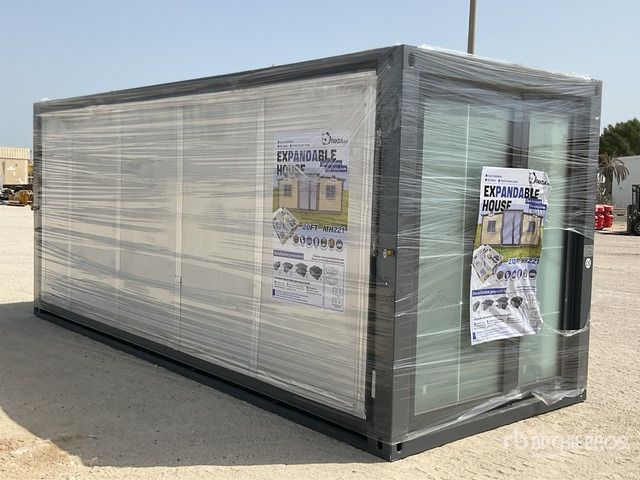 2025 PANDABOX MH221 5.9 m x 2.2 m Expandable Contai ... :Misc. Portable Structure - Kontainer konstruksi: gambar 1 2025 PANDABOX MH221 5.9 m x 2.2 m Expandable Contai ... :Misc. Portable Structure - Kontainer konstruksi: gambar 1