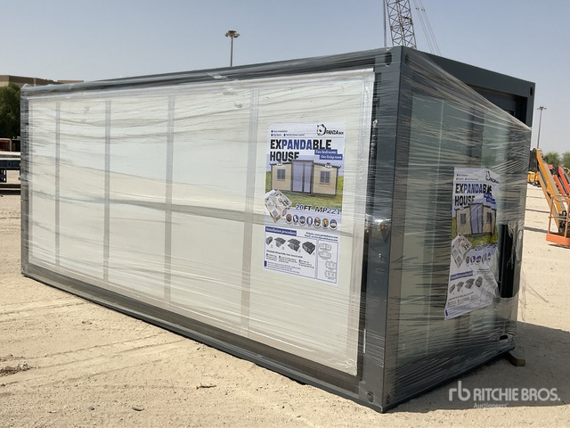 2025 PANDABOX MP221 5.9 m x 2.2 m Expandable Contai ... :Misc. Portable Structure - Kontainer konstruksi: gambar 2 2025 PANDABOX MP221 5.9 m x 2.2 m Expandable Contai ... :Misc. Portable Structure - Kontainer konstruksi: gambar 2