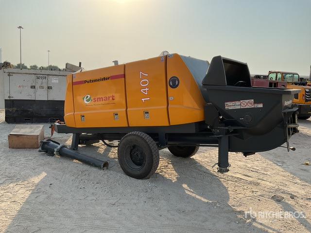 2025 Putzmeister BSA1407D Portable (Unused) Concrete Pump - Pompa beton stasioner: gambar 4 2025 Putzmeister BSA1407D Portable (Unused) Concrete Pump - Pompa beton stasioner: gambar 4