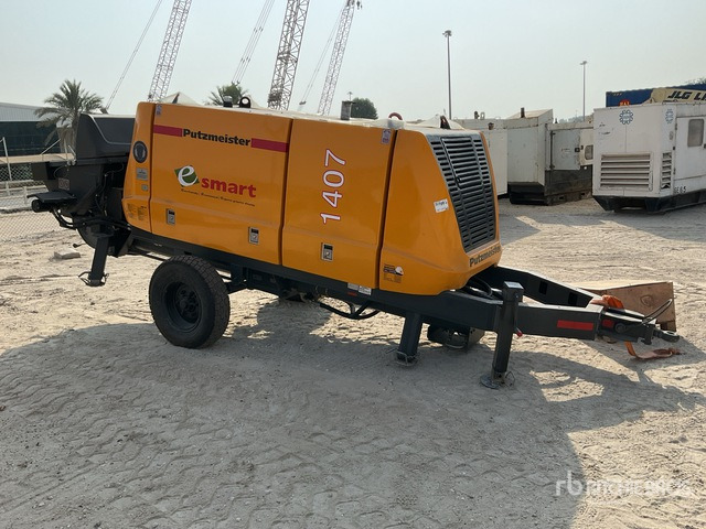 2025 Putzmeister BSA1407D Portable (Unused) Concrete Pump - Pompa beton stasioner: gambar 1 2025 Putzmeister BSA1407D Portable (Unused) Concrete Pump - Pompa beton stasioner: gambar 1