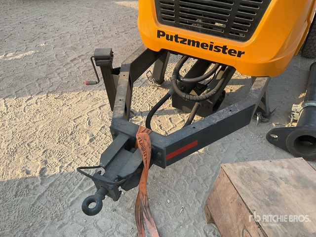 2025 Putzmeister BSA1407D Portable (Unused) Concrete Pump - Pompa beton stasioner: gambar 5 2025 Putzmeister BSA1407D Portable (Unused) Concrete Pump - Pompa beton stasioner: gambar 5